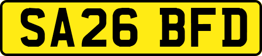 SA26BFD