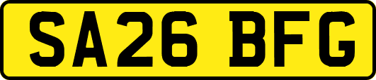 SA26BFG