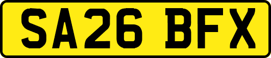 SA26BFX