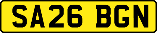 SA26BGN