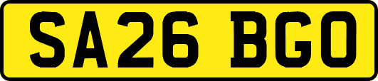 SA26BGO
