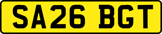 SA26BGT