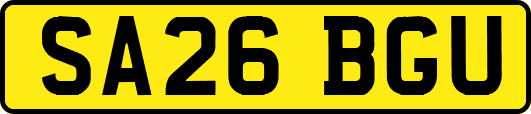 SA26BGU