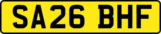 SA26BHF