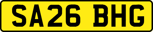 SA26BHG