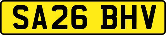 SA26BHV