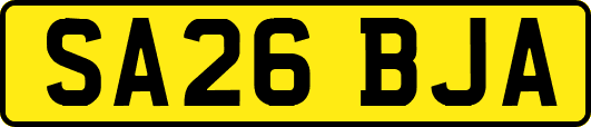 SA26BJA