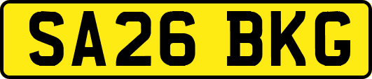 SA26BKG