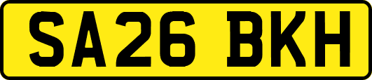 SA26BKH