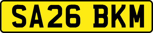 SA26BKM