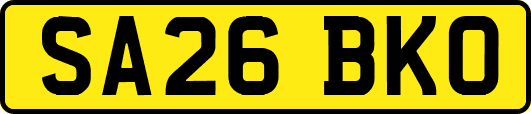 SA26BKO