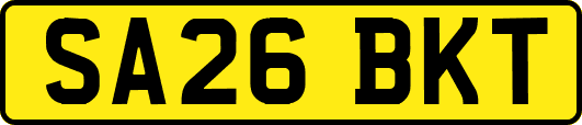 SA26BKT