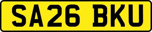 SA26BKU
