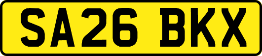 SA26BKX