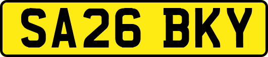 SA26BKY