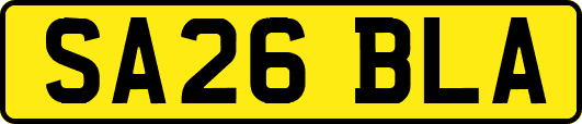 SA26BLA