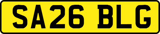 SA26BLG