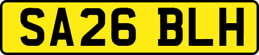 SA26BLH