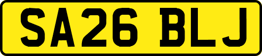 SA26BLJ