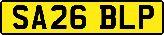 SA26BLP