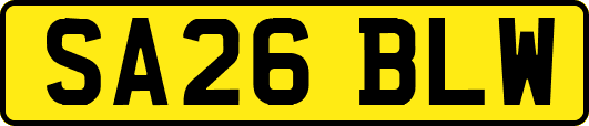 SA26BLW
