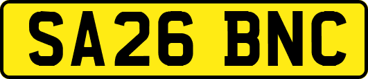 SA26BNC