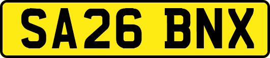 SA26BNX