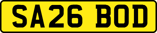 SA26BOD