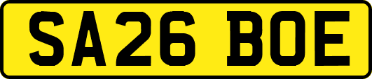 SA26BOE