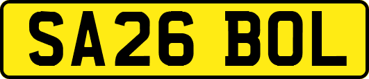 SA26BOL