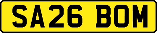 SA26BOM