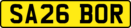 SA26BOR