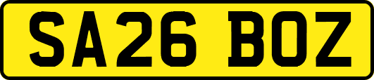 SA26BOZ