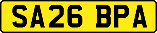 SA26BPA