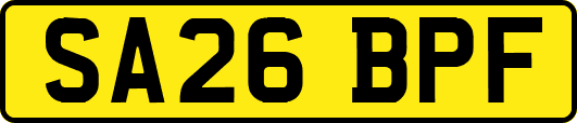 SA26BPF