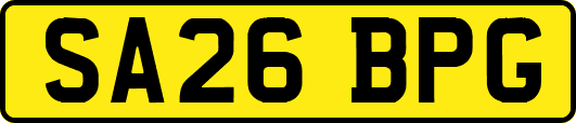 SA26BPG