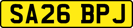 SA26BPJ