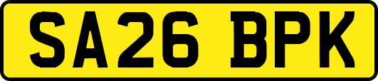 SA26BPK