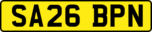 SA26BPN