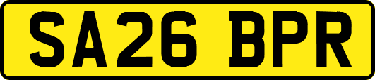 SA26BPR