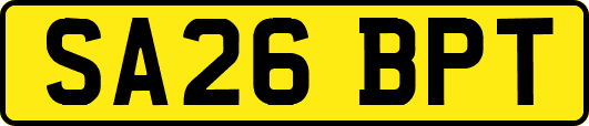 SA26BPT