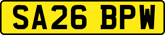 SA26BPW