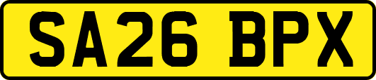 SA26BPX