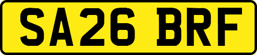 SA26BRF