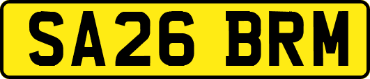 SA26BRM