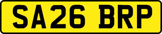 SA26BRP
