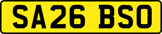 SA26BSO