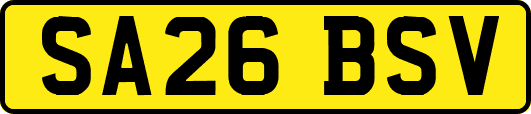 SA26BSV