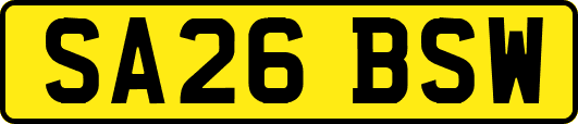SA26BSW