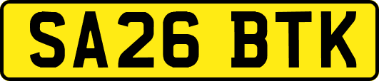 SA26BTK